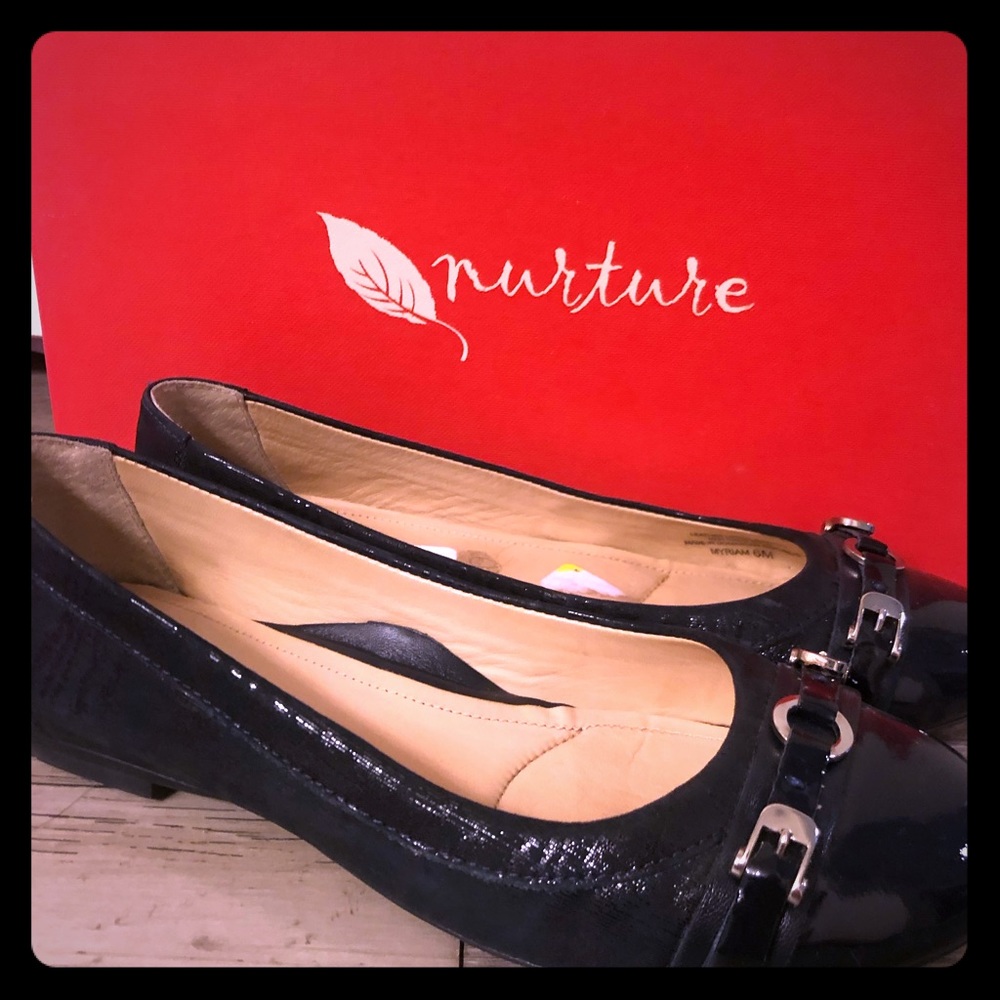 Never worn flats